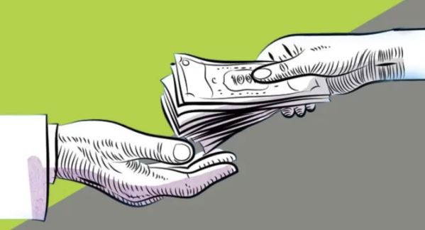 'भ्रष्टाचार धारणा सूचकांक 2024 में भारत 180 देशों में से 96वें स्थान पर है | '